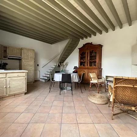 Hébergement de vacances Maison/ Loft Familial à Étretat
