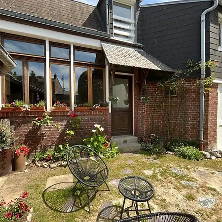 Nyaraló Maison/ Loft Familial A Étretat